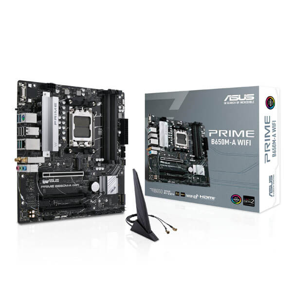 Asus Prime B650M-A WIFI M-ATX Motherboard