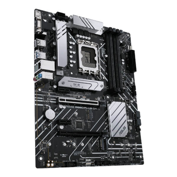 Asus Prime B660-PLUS D4 Motherboard