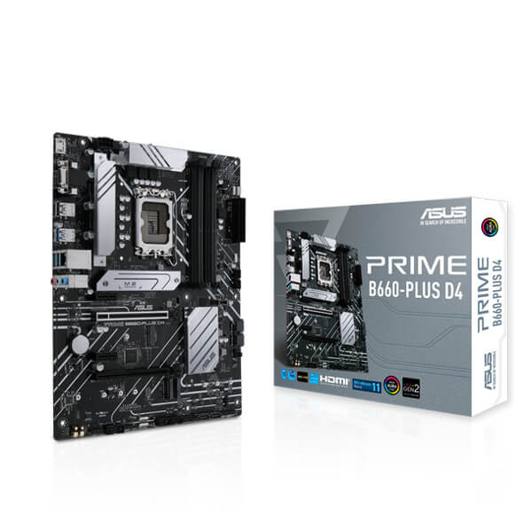 Asus Prime B660-PLUS D4 Motherboard