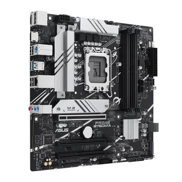 Asus Prime B760M-A-CSM DDR5 M-ATX Motherboard