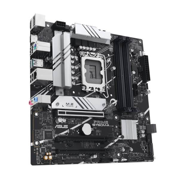Asus Prime B760M-A-CSM DDR5 M-ATX Motherboard