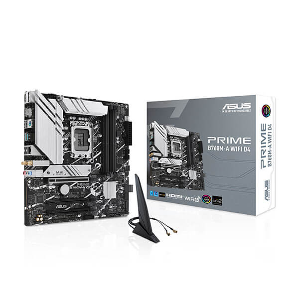 Asus Prime B760M-A WIFI D4 Motherboard