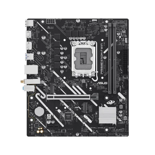 Asus Prime B760M-F WIFI M-ATX Motherboard