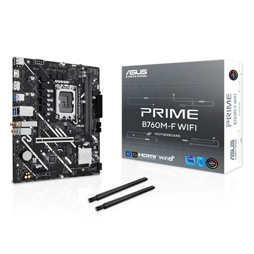 Asus Prime B760M-F WIFI M-ATX Motherboard