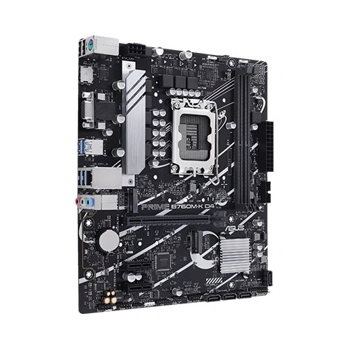 Asus Prime B760M-K D4 M-ATX DDR4 Motherboard