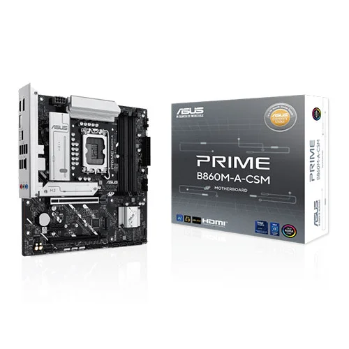 ASUS PRIME B860M-A-CSM DDR5 M-ATX Motherboard