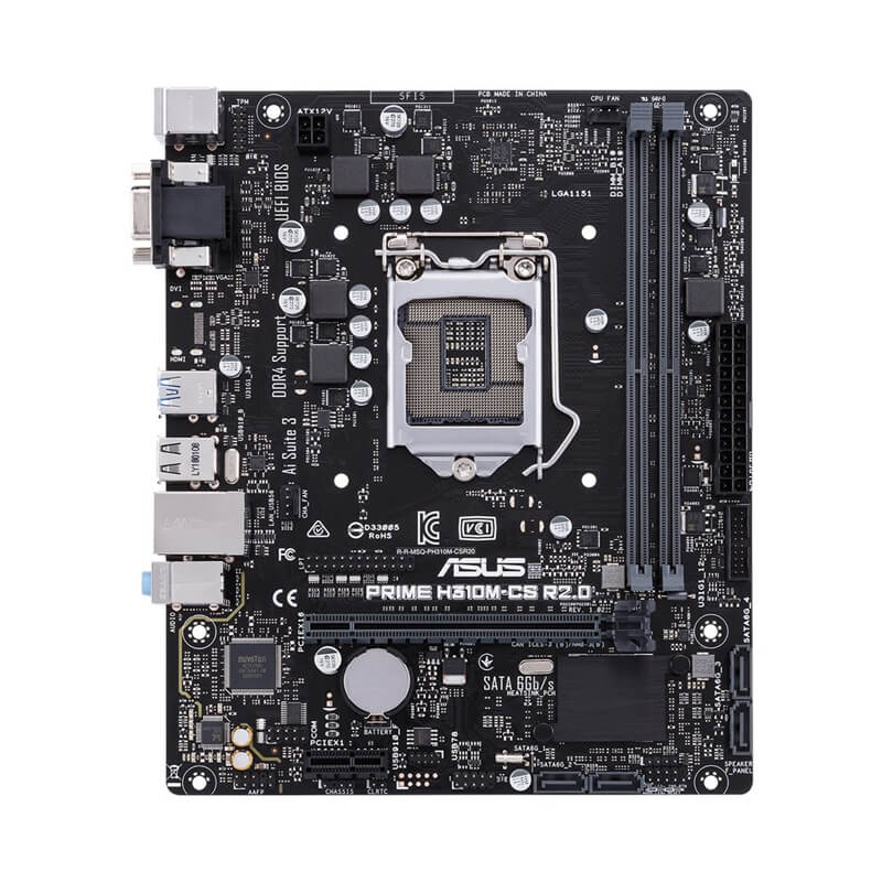 Asus Prime H310M-CS R2.0