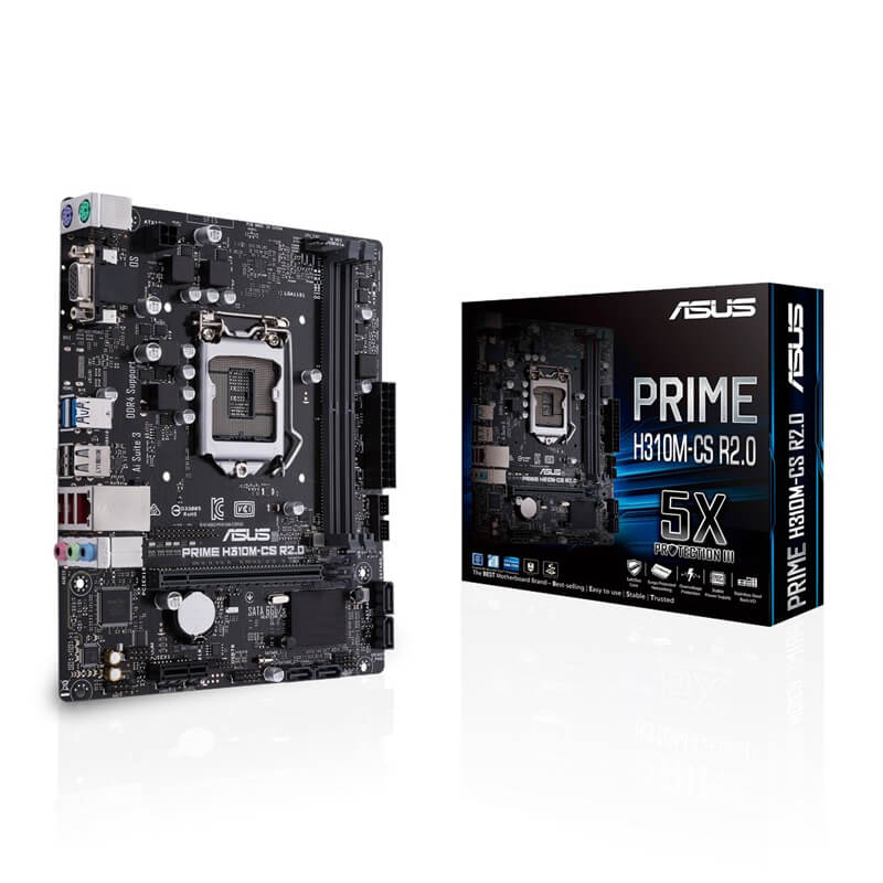 Asus Prime H310M-CS R2.0