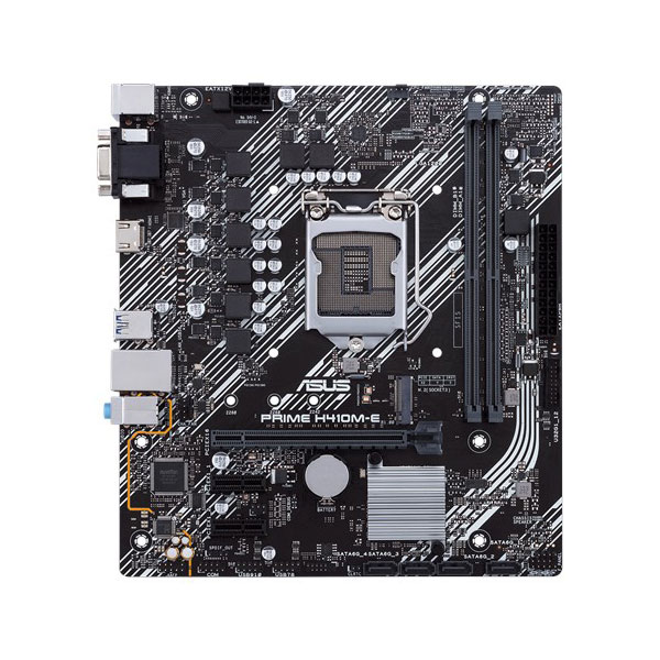 Asus Prime H410M-E Motherboard