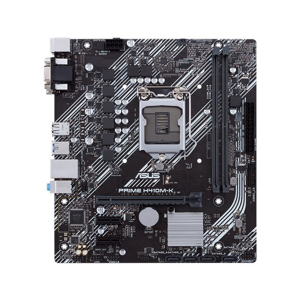 Asus Prime H410M-K Motherboard