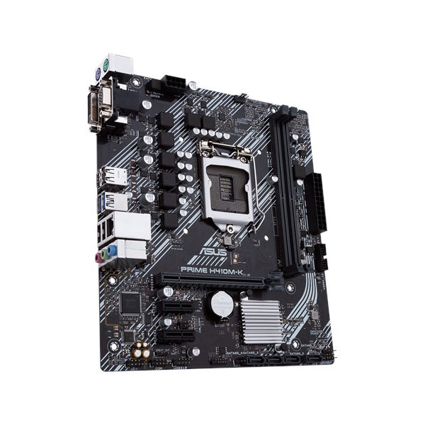 Asus Prime H410M-K Motherboard