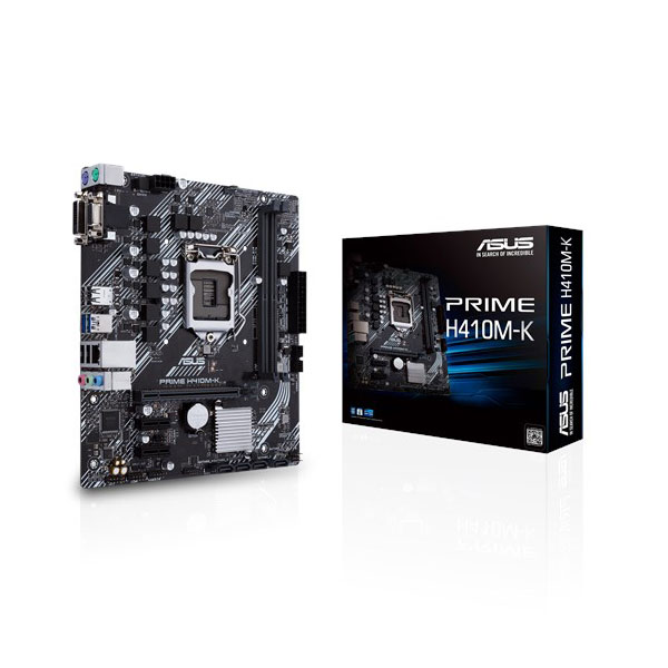 Asus Prime H410M-K Motherboard