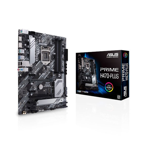 Asus Prime H470-Plus Motherboard