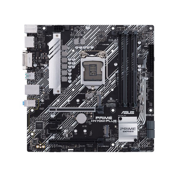 Asus Prime H470M-Plus Motherboard