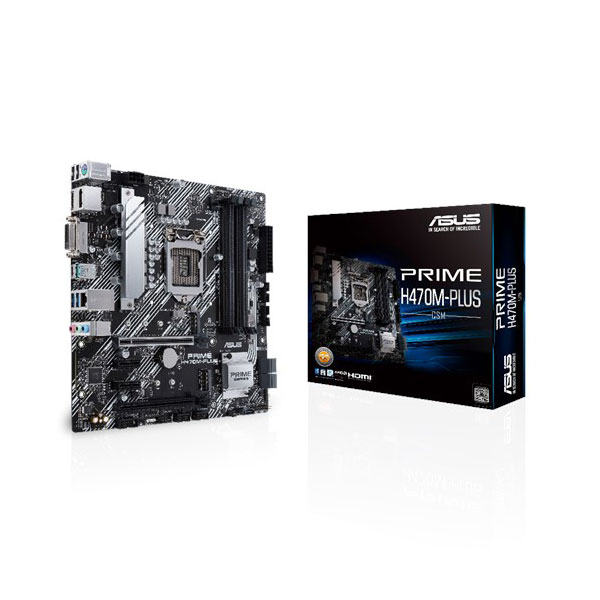 Asus Prime H470M-Plus Motherboard