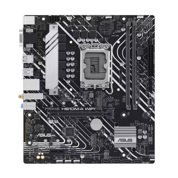 Asus Prime H610M-A WIFI M-ATX Motherboard