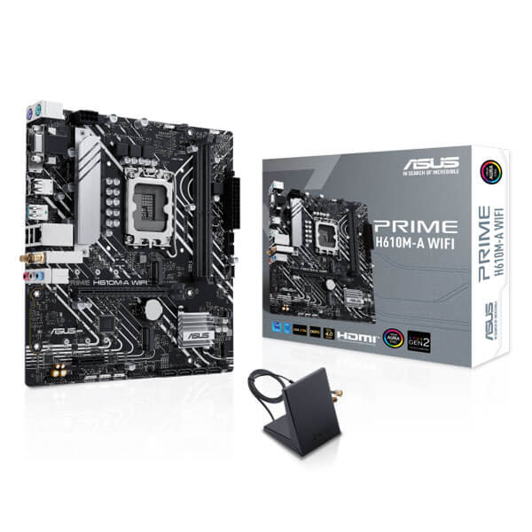 Asus Prime H610M-A WIFI M-ATX Motherboard