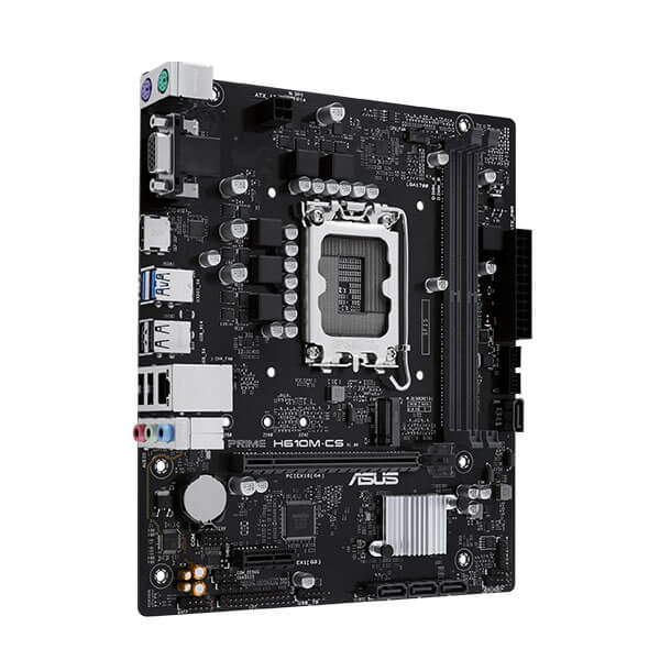 Asus Prime H610M-CS DDR5 M-ATX Motherboard