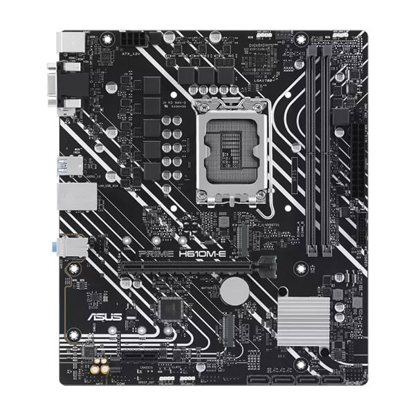 Asus Prime H610M-E DDR5 M-ATX Motherboard