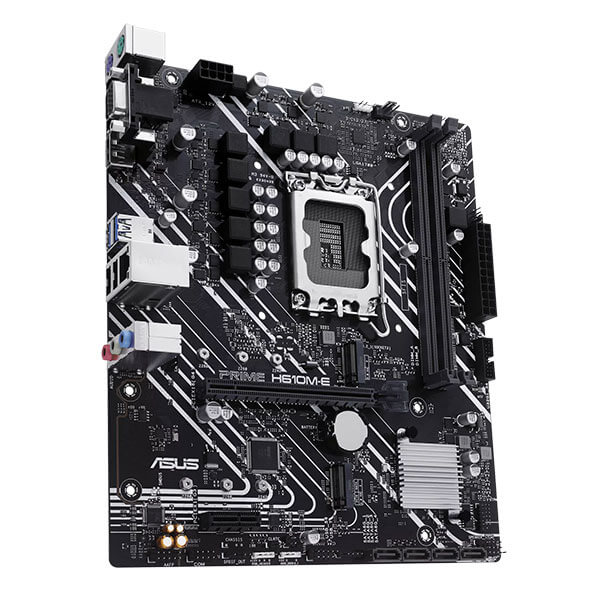 Asus Prime H610M-E DDR5 M-ATX Motherboard