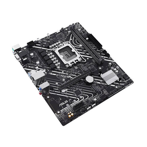 Asus Prime H610M-E DDR5 M-ATX Motherboard