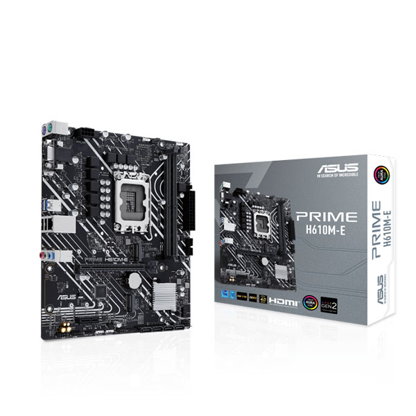 Asus Prime H610M-E DDR5 M-ATX Motherboard