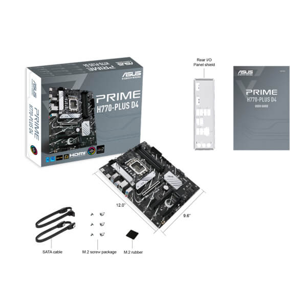 Asus Prime H770-PLUS D4 Motherboard