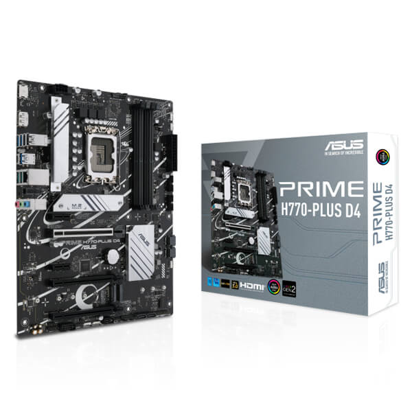 Asus Prime H770-PLUS D4 Motherboard