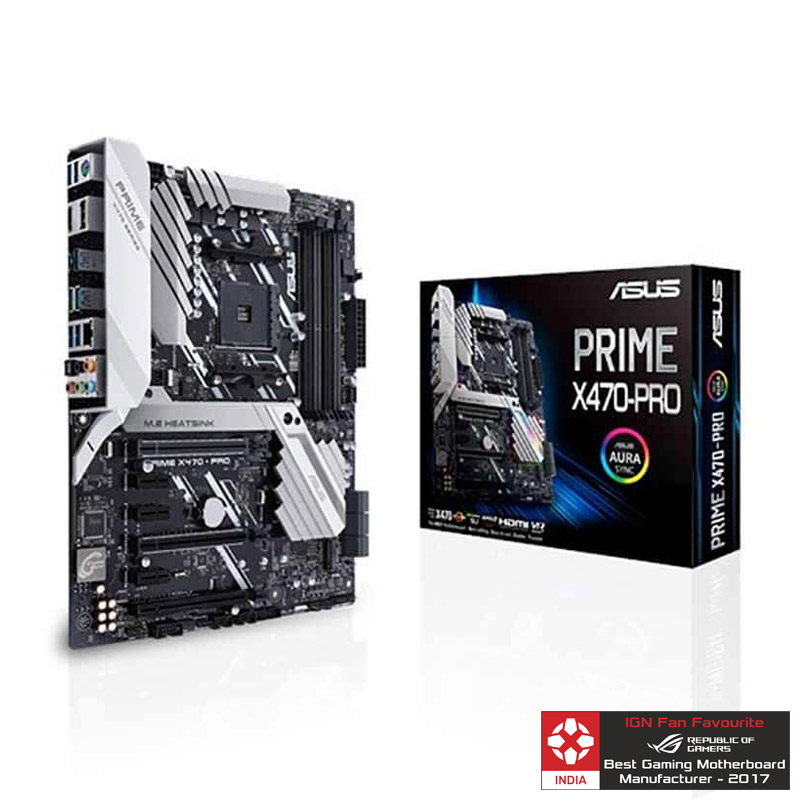 Asus PRIME X470-PRO
