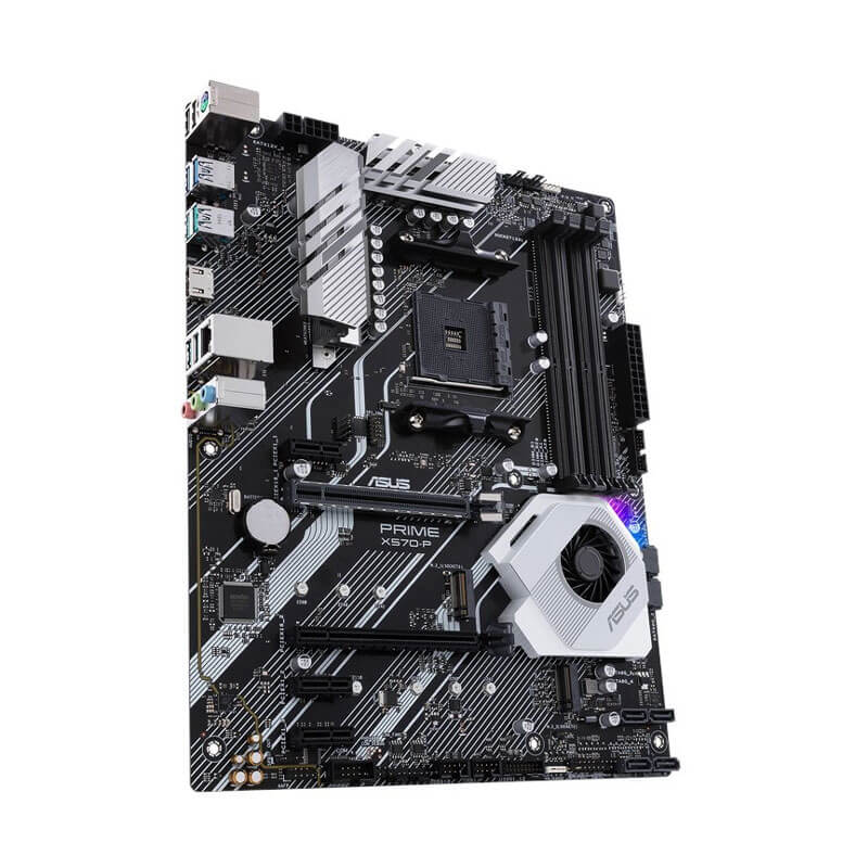 Asus Prime X570-P/CSM ATX Motherboard