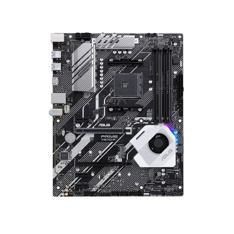 Asus Prime X570-P/CSM ATX Motherboard