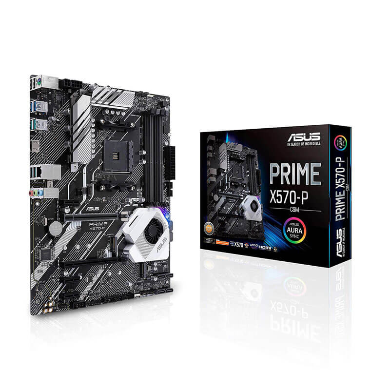 Asus Prime X570-P/CSM ATX Motherboard