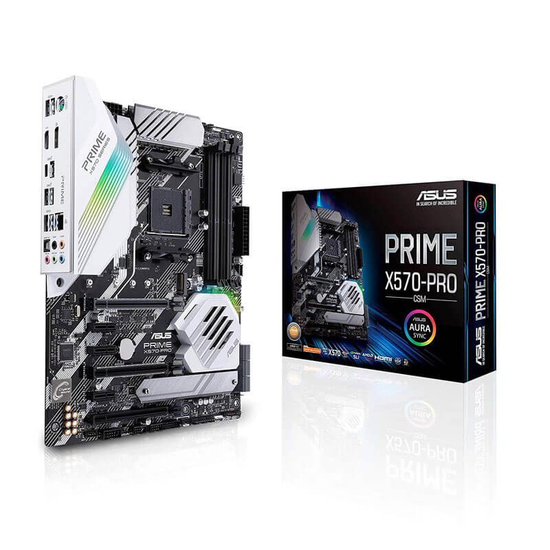 Asus Prime X570-Pro/CSM ATX Motherboard