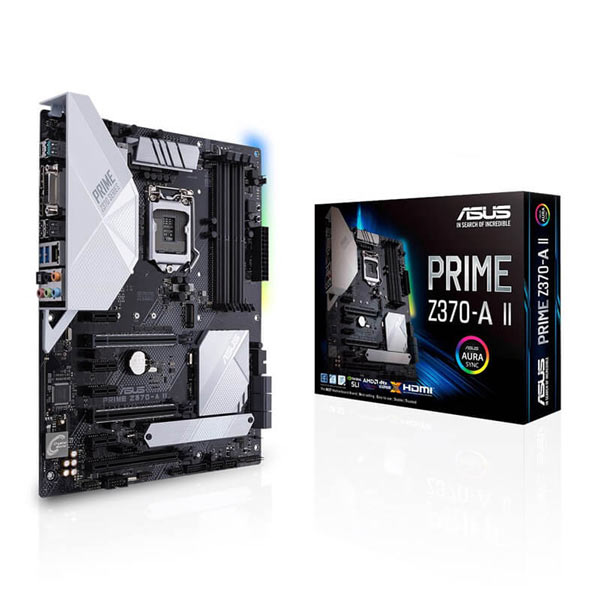 Asus Prime Z370-A II ATX Motherboard
