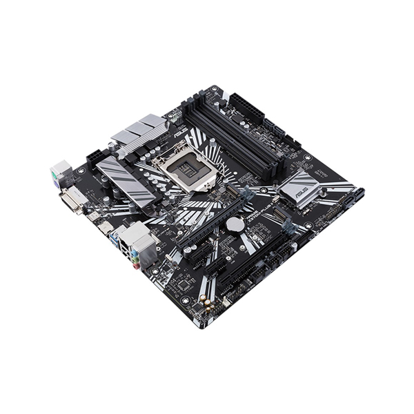 ASUS PRIME Z370M-PLUS II M-ATX Gaming Motherboard