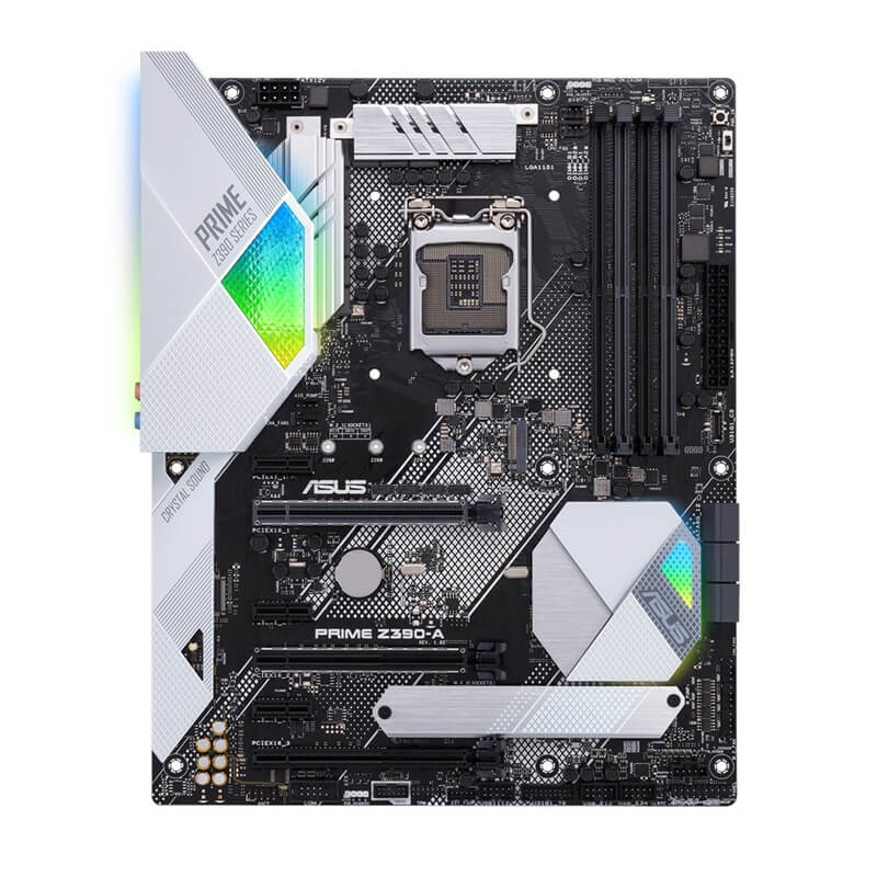 Asus Prime Z390-A ATX Gaming Motherboard