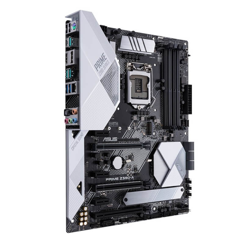 Asus Prime Z390-A ATX Gaming Motherboard