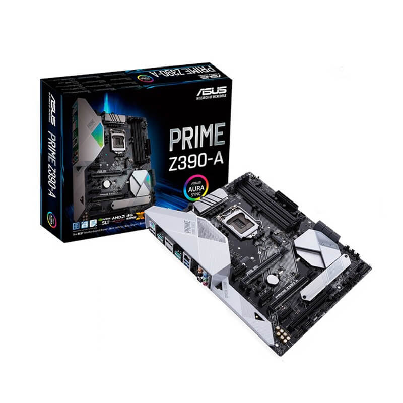 Asus Prime Z390-A ATX Gaming Motherboard