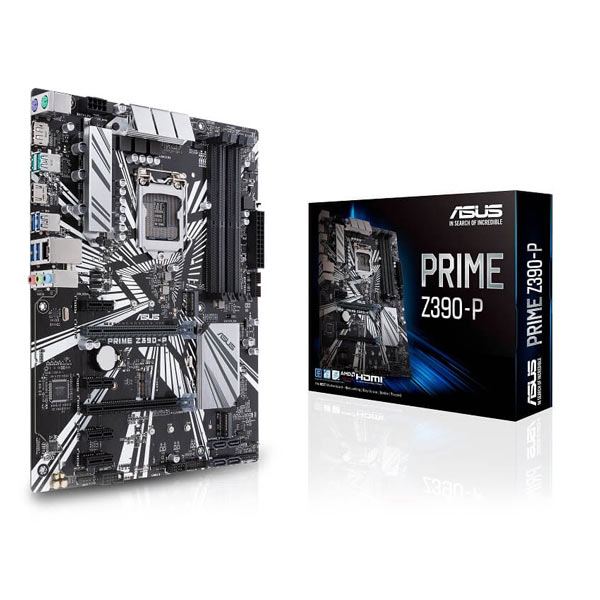Asus PRIME Z390-P ATX Gaming Motherboard