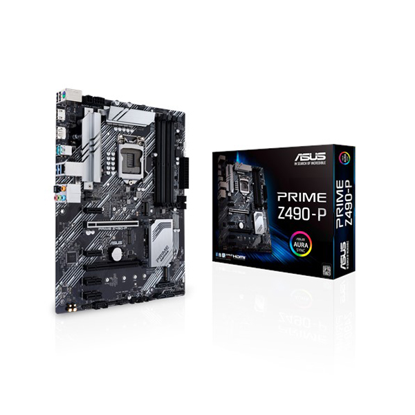ASUS PRIME Z490-P ATX Gaming Motherboard