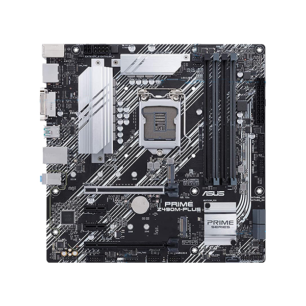ASUS PRIME Z490M-PLUS ATX Gaming Motherboard
