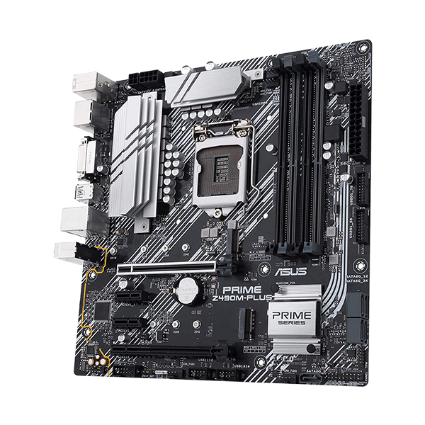 ASUS PRIME Z490M-PLUS ATX Gaming Motherboard