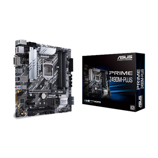 ASUS PRIME Z490M-PLUS ATX Gaming Motherboard