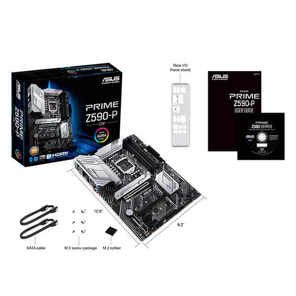 Asus Prime Z590-P/CSM ATX Motherboard
