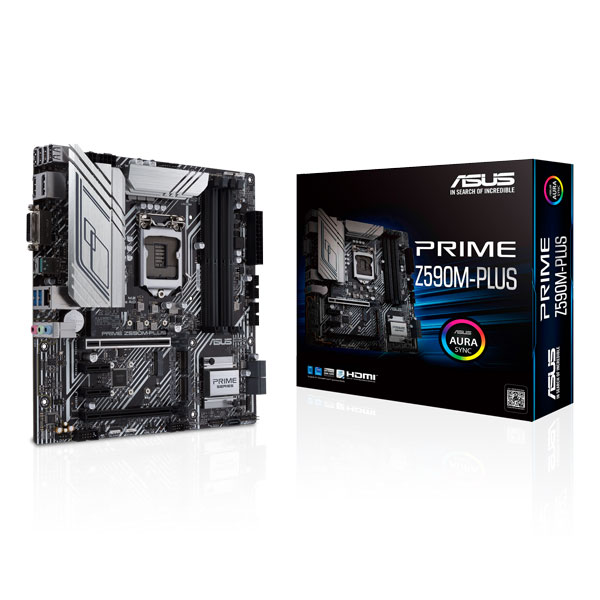 Asus Prime Z590M-PLUS Motherboard