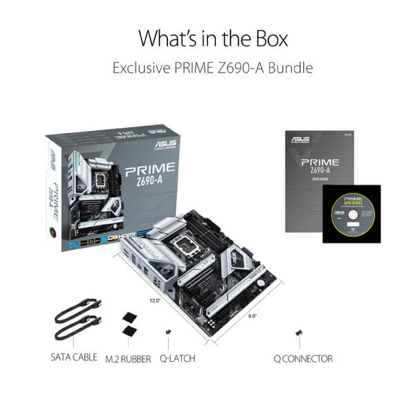 Asus Prime Z690-A Motherboard