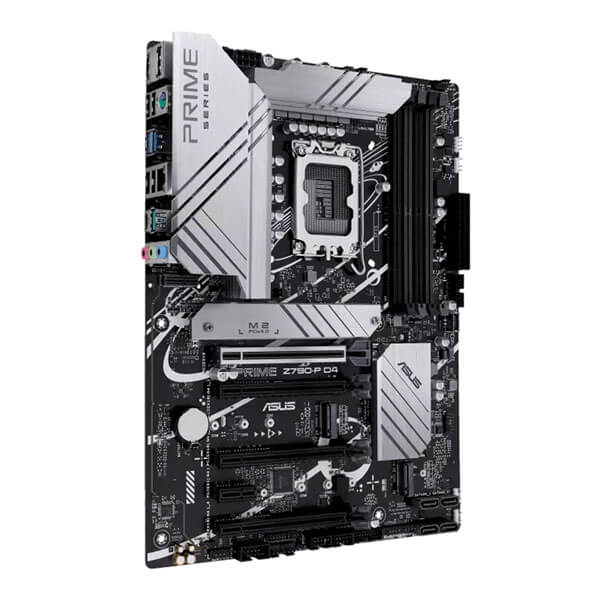 Buy Asus PRIME Z690-P D4 CSM | LGA 1700 | ATX | Mdcomputers.in