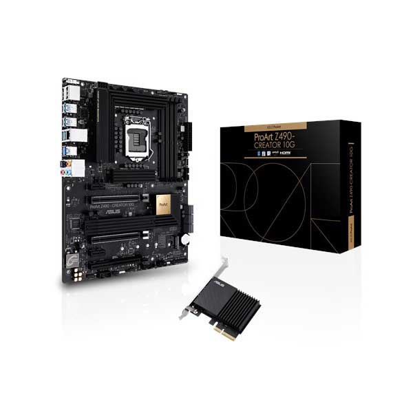 Asus ProArt Z490-CREATOR 10G Motherboard