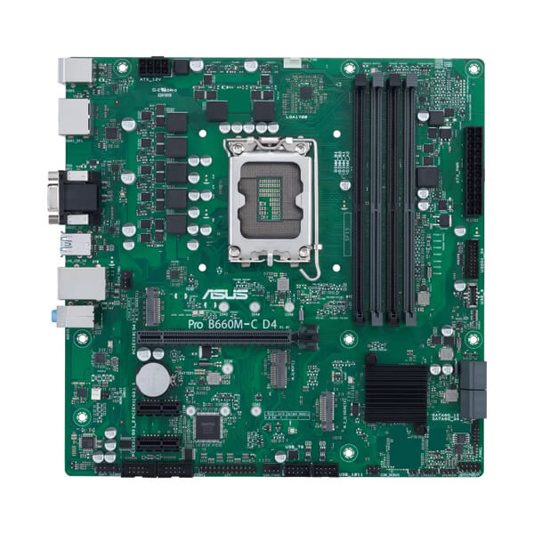 Asus Pro B660M-C D4-CSM M-ATX Motherboard