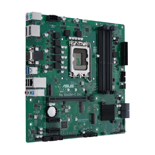 Asus Pro B660M-C D4-CSM M-ATX Motherboard